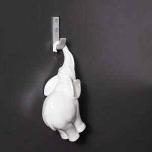 Furniture hook single-horn aluminum. FLEX aluminum AKS - Image 3
