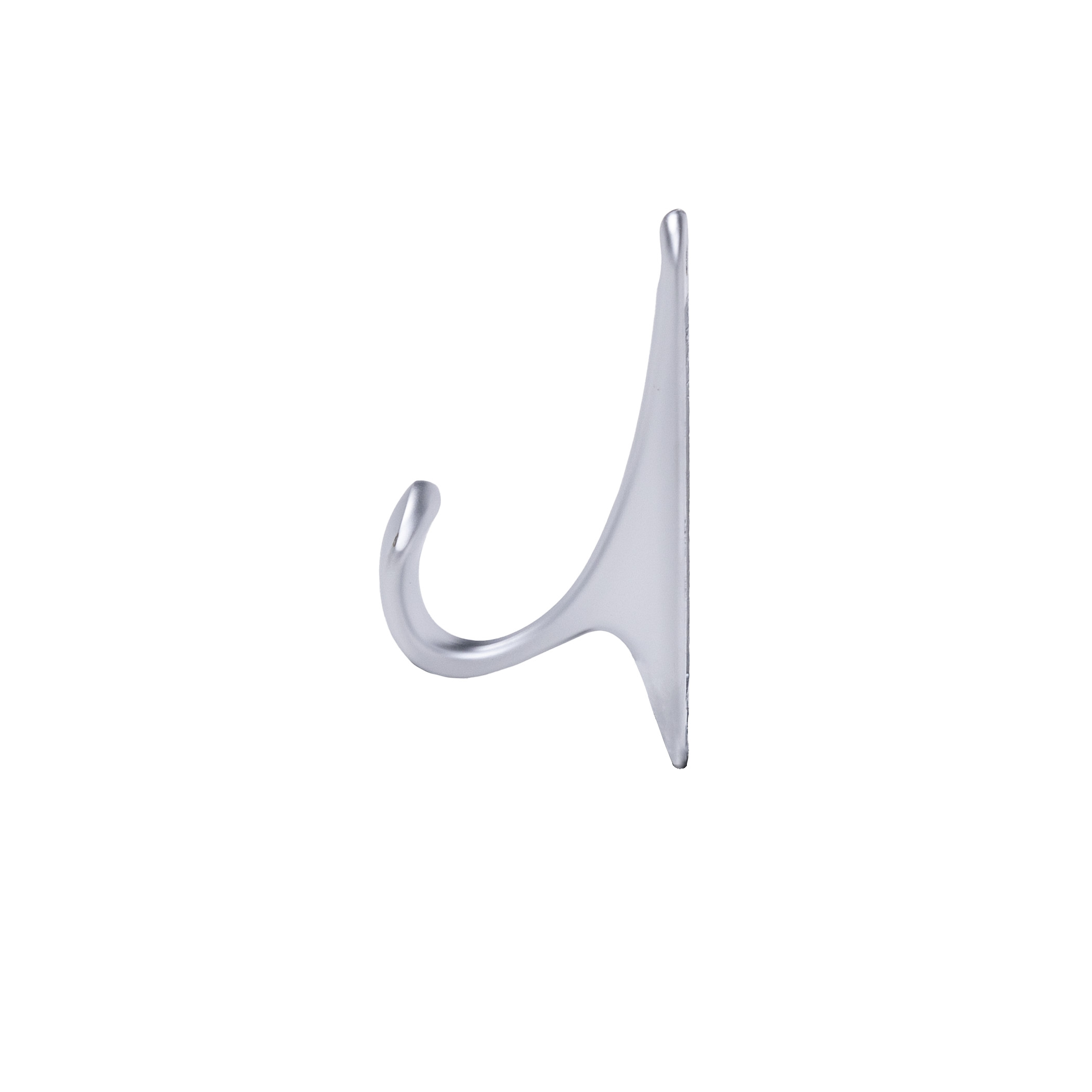 Furniture hook single-horn met. DELTA matt chrome AKS - Image 4