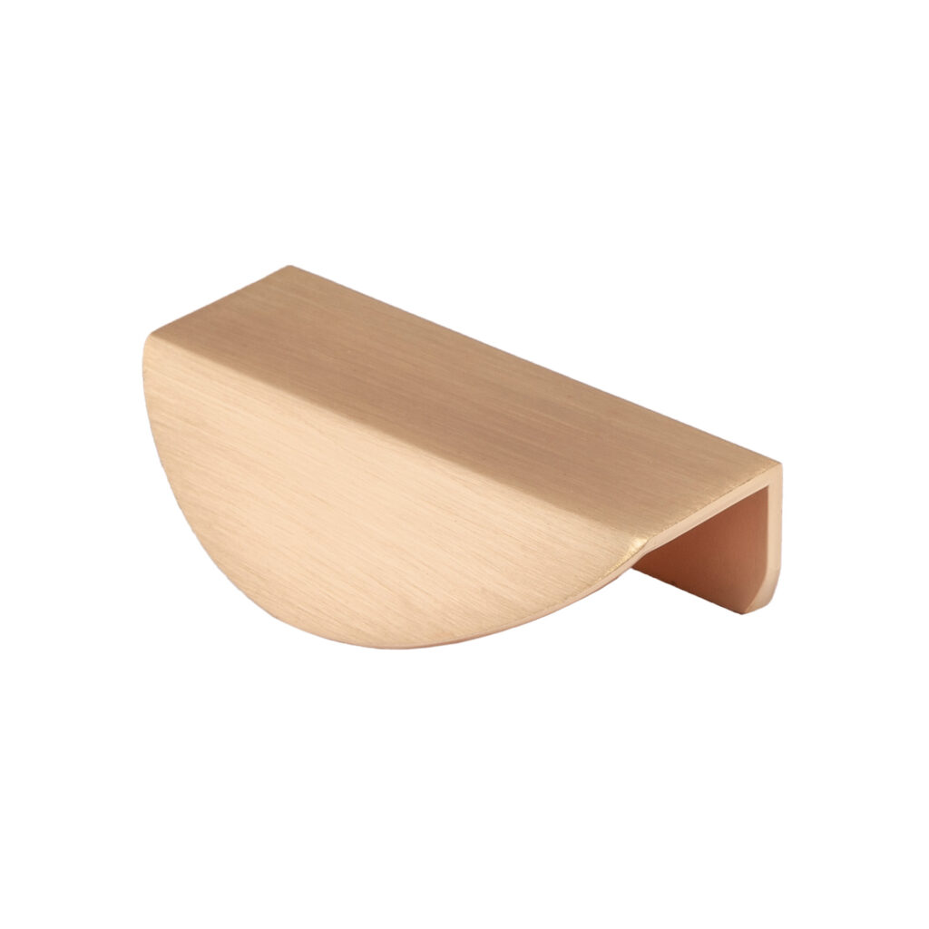 Furniture handle invoice met. LUNA 32 brushed gold, AKS