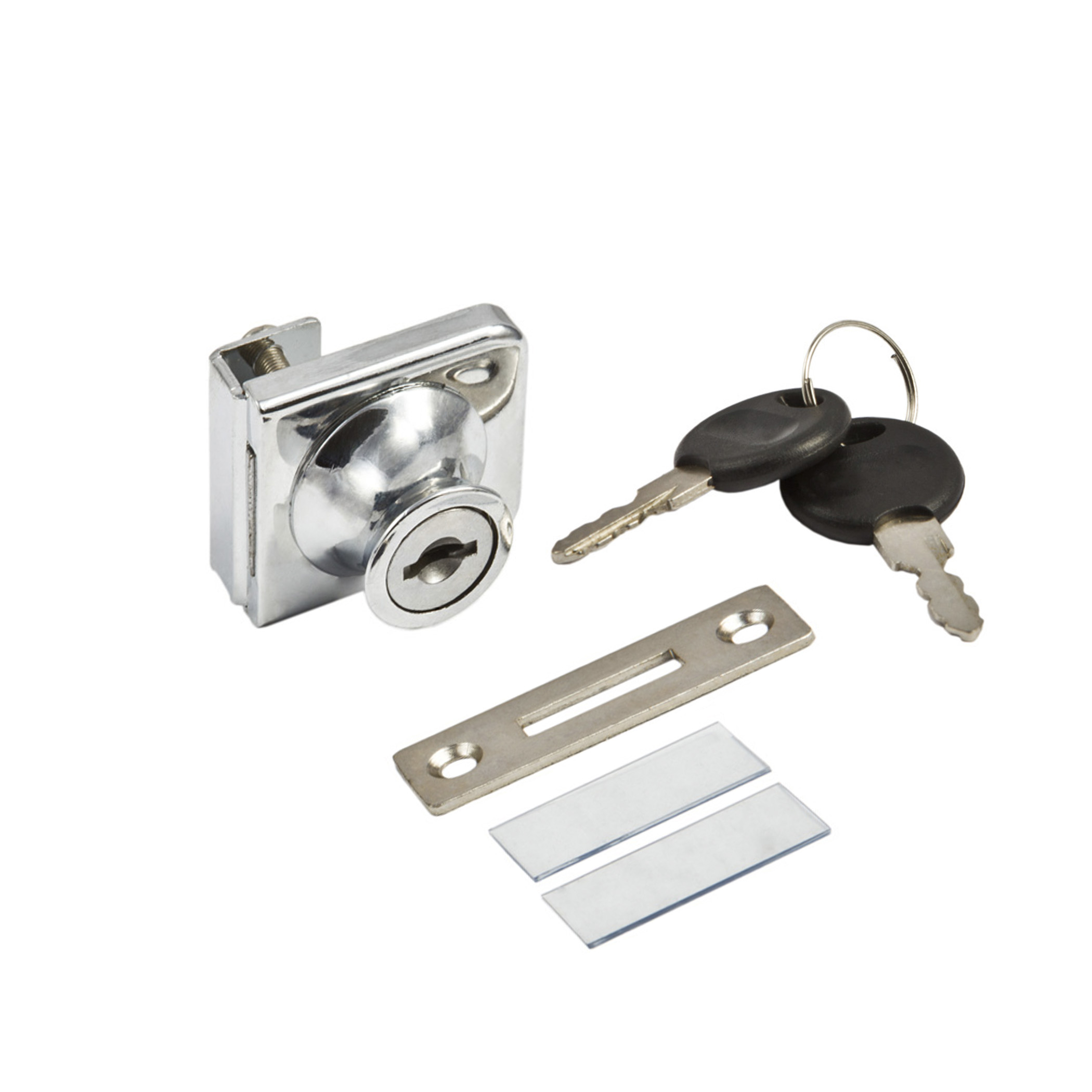 Lock for glass swing door mechanical 407 AKS - Image 1
