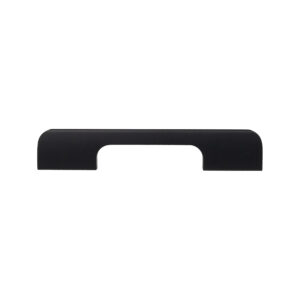 Furniture handle aluminum bracket ORION 128/148 matte black, AKS - Image 3