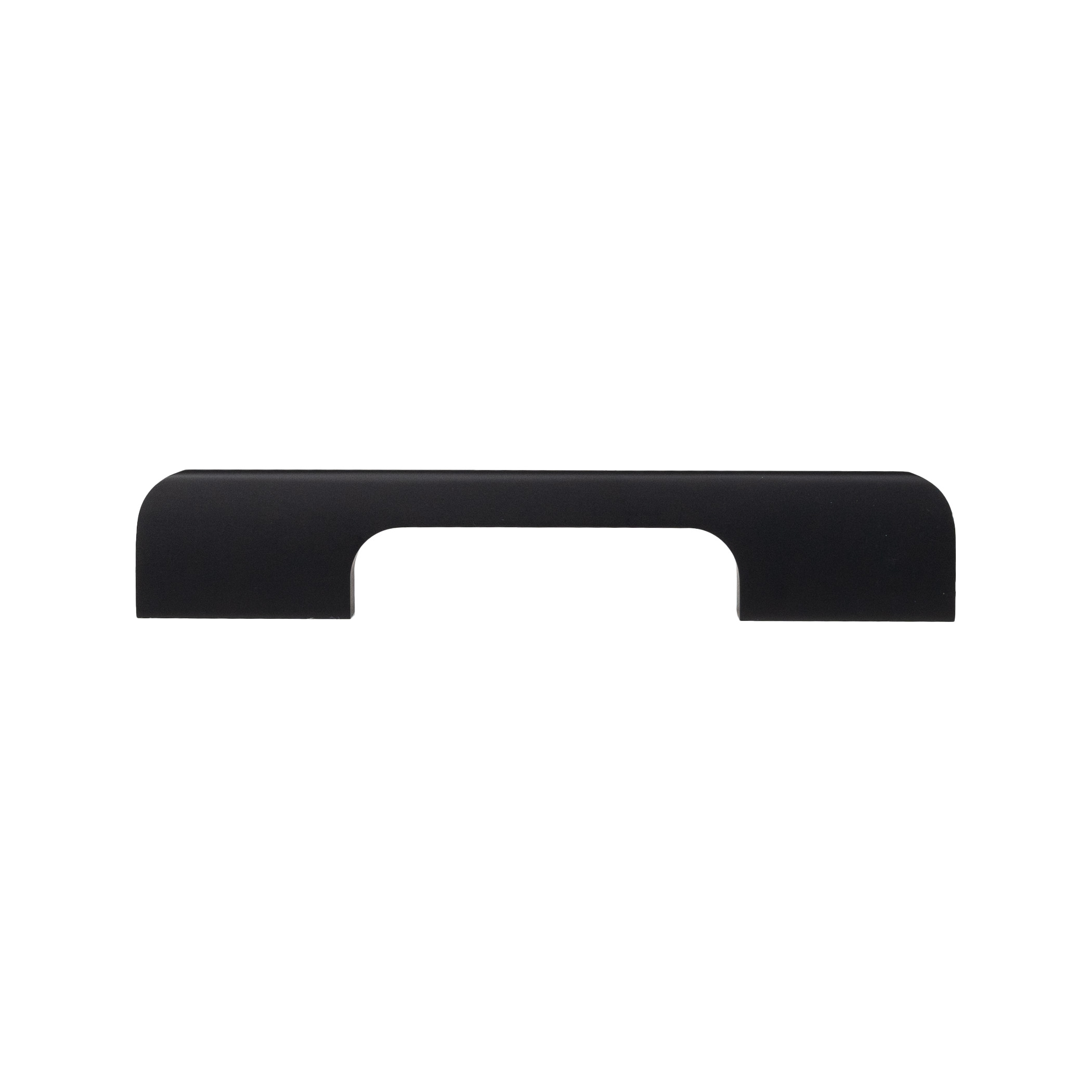 Furniture handle aluminum bracket ORION 128/148 matte black, AKS - Image 3