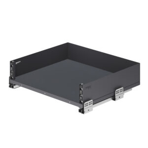 გამოსაწევი კალათა  600 ICON, გრაფიტი PRIME by AKS - Image 1