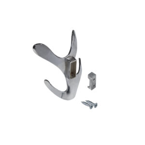 Furniture hook four-horn met. KORAL chrome AKS - Image 5