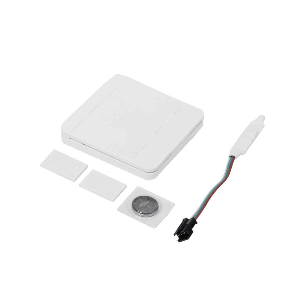 Контроллер для светодиодной ленты SPI, 12/24V, 72/144W, AKS