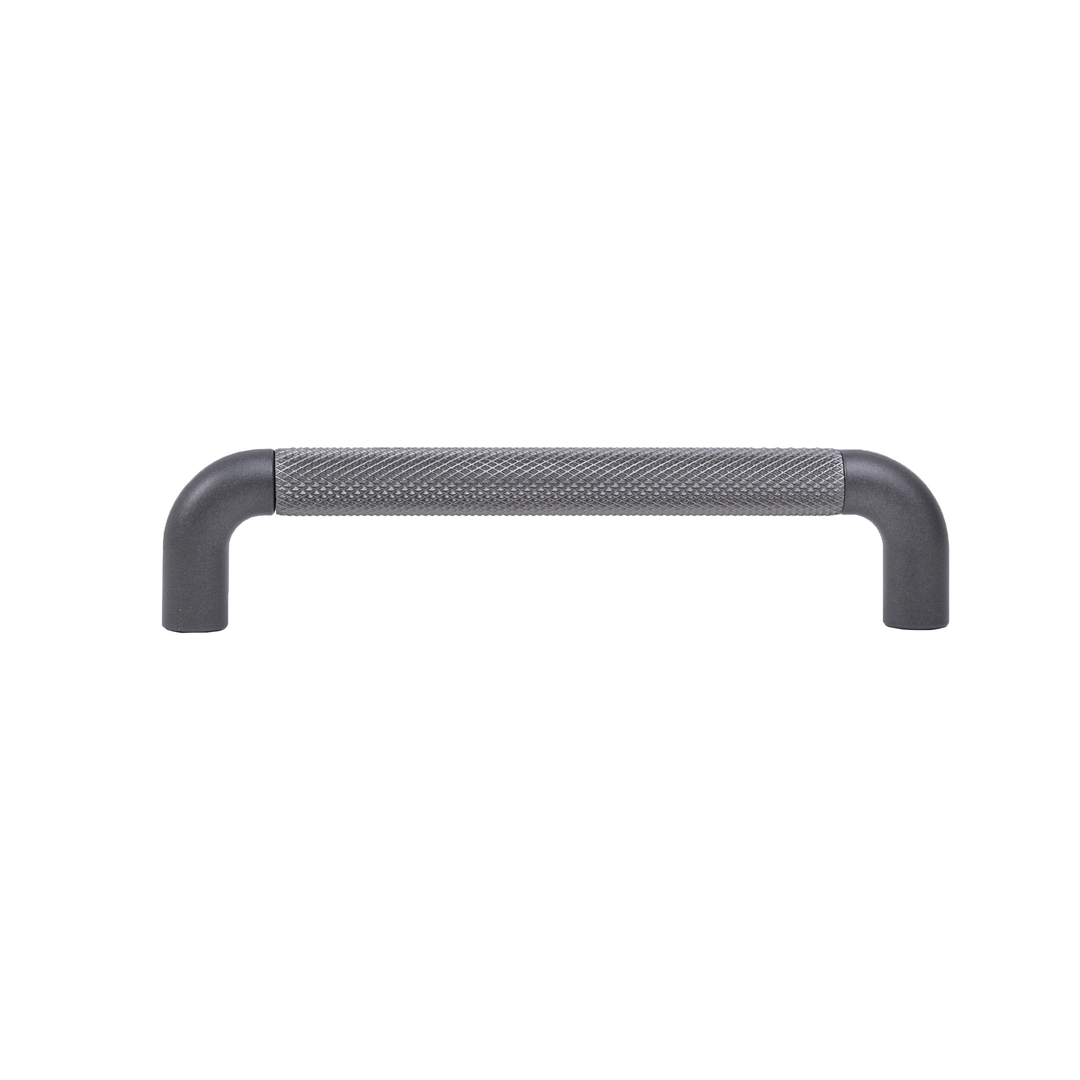 Furniture handle bracket met. FLUID 128 graphite, AKS - Image 3