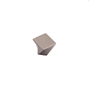 Furniture handle met button TECHNO inox, AKS - Image 1