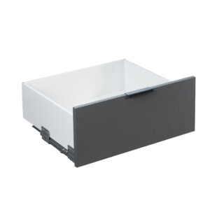 უჯრების  სისტემა Slimbox Evolution L-400 H=167 თეთრი SOFT CLOSE ხბფ 16მმ. - Image 1