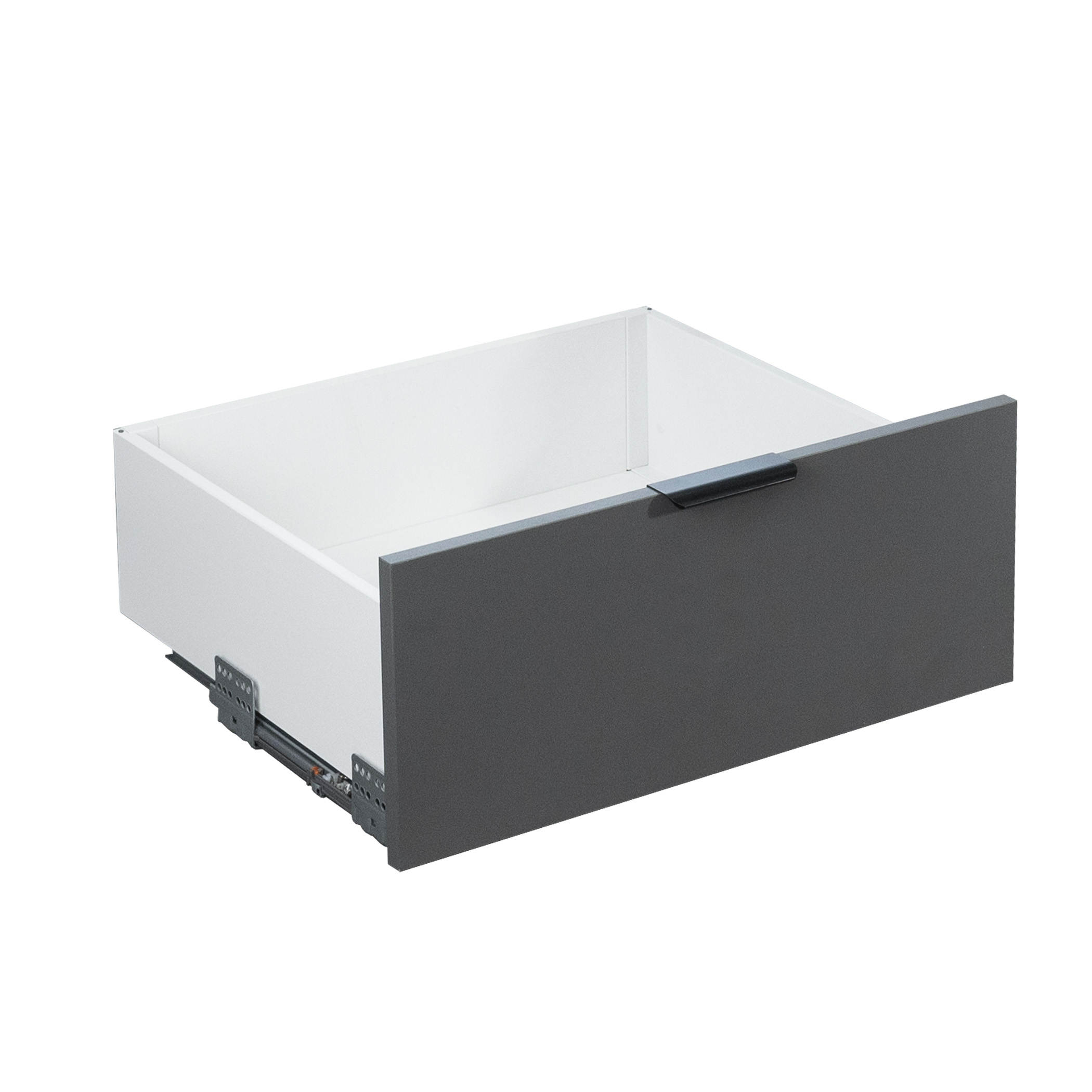 უჯრების  სისტემა Slimbox Evolution L-400 H=167 თეთრი SOFT CLOSE ხბფ 16მმ. - Image 1
