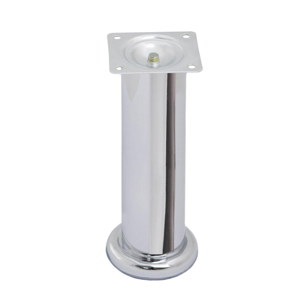 Furniture support meth TB019 (B140) d50 h150 chrome AKS