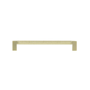 Furniture handle bracket met. MUSE 192 brushed gold, AKS - Image 3
