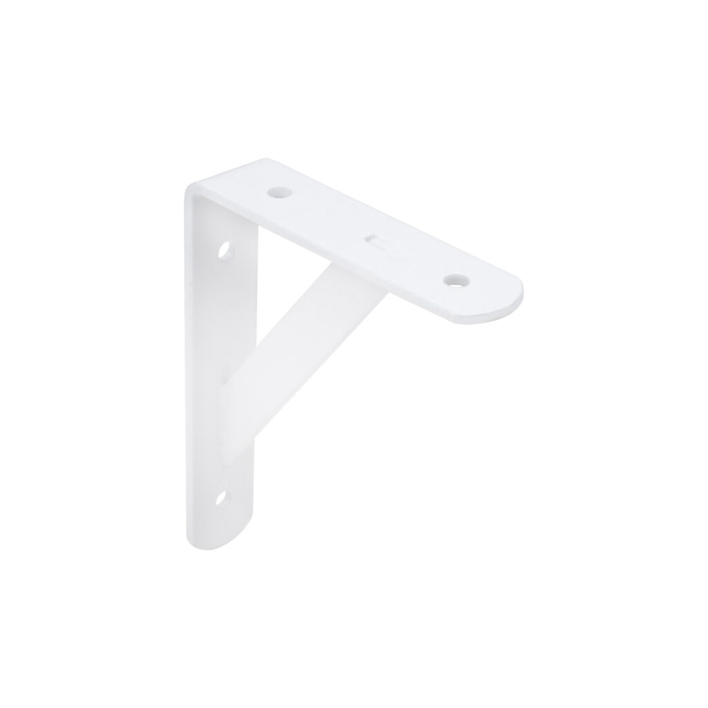 Shelf holder met. LINE 250*150*30*4, white AKS