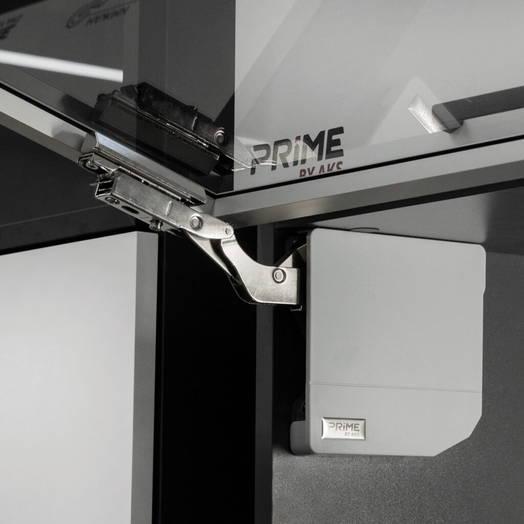 Upper lifting mechanism L PRIME by AKS HELIOS gray