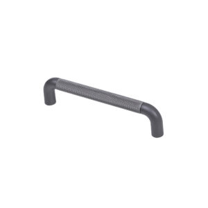 Furniture handle bracket met. FLUID 128 graphite, AKS - Image 1
