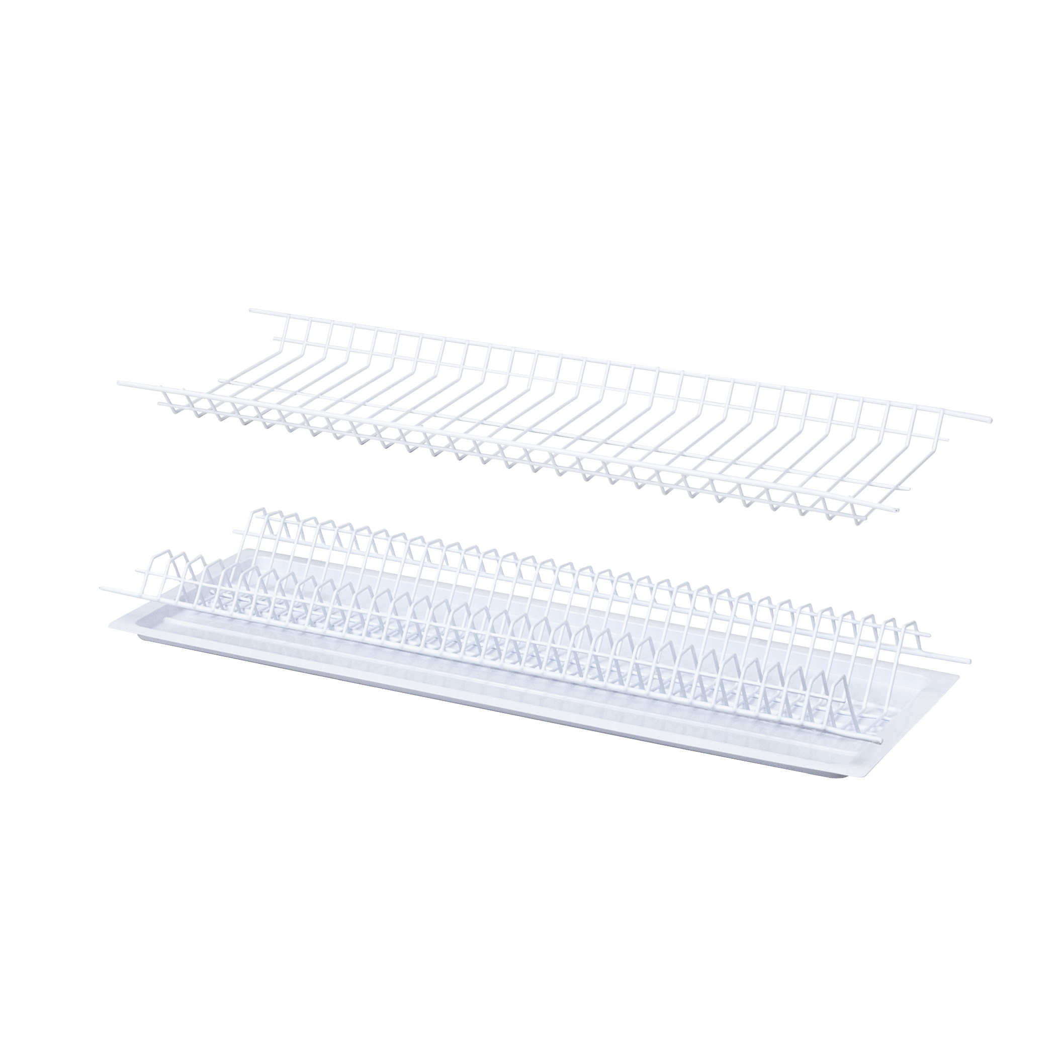 Dish drainer 600 MOUNT, white cold AKS (without box) - Image 1
