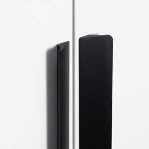 Furniture handle aluminum bracket ELBRUS 960/1000 matte black AKS - Image 6