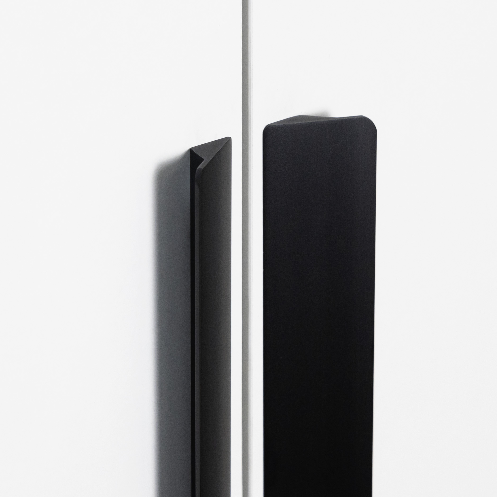 Furniture handle aluminum bracket ELBRUS 960/1000 matte black AKS - Image 6