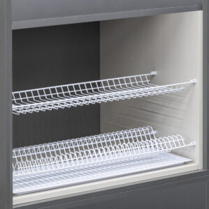 Dish drainer 600 MOUNT, white cold AKS (without box) - Image 3