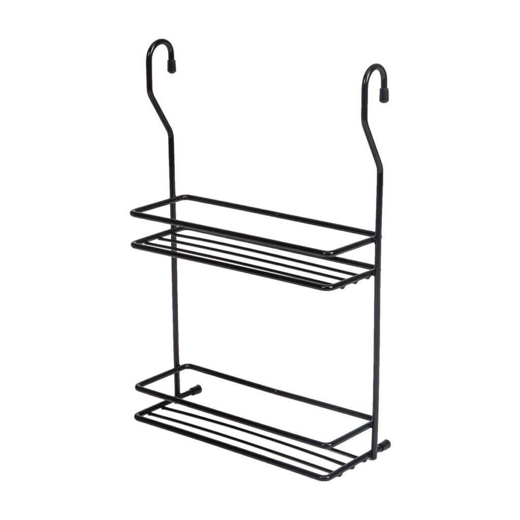 Basket for pipe d16 double small CWJ116B black AKS
