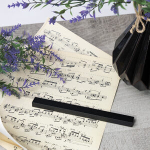 ავეჯის სახელური,  რკალისებრი,   ალუმინი PIANO 896/1000 შავი არა პრიალა, AKS ტიპი 2 - Image 5
