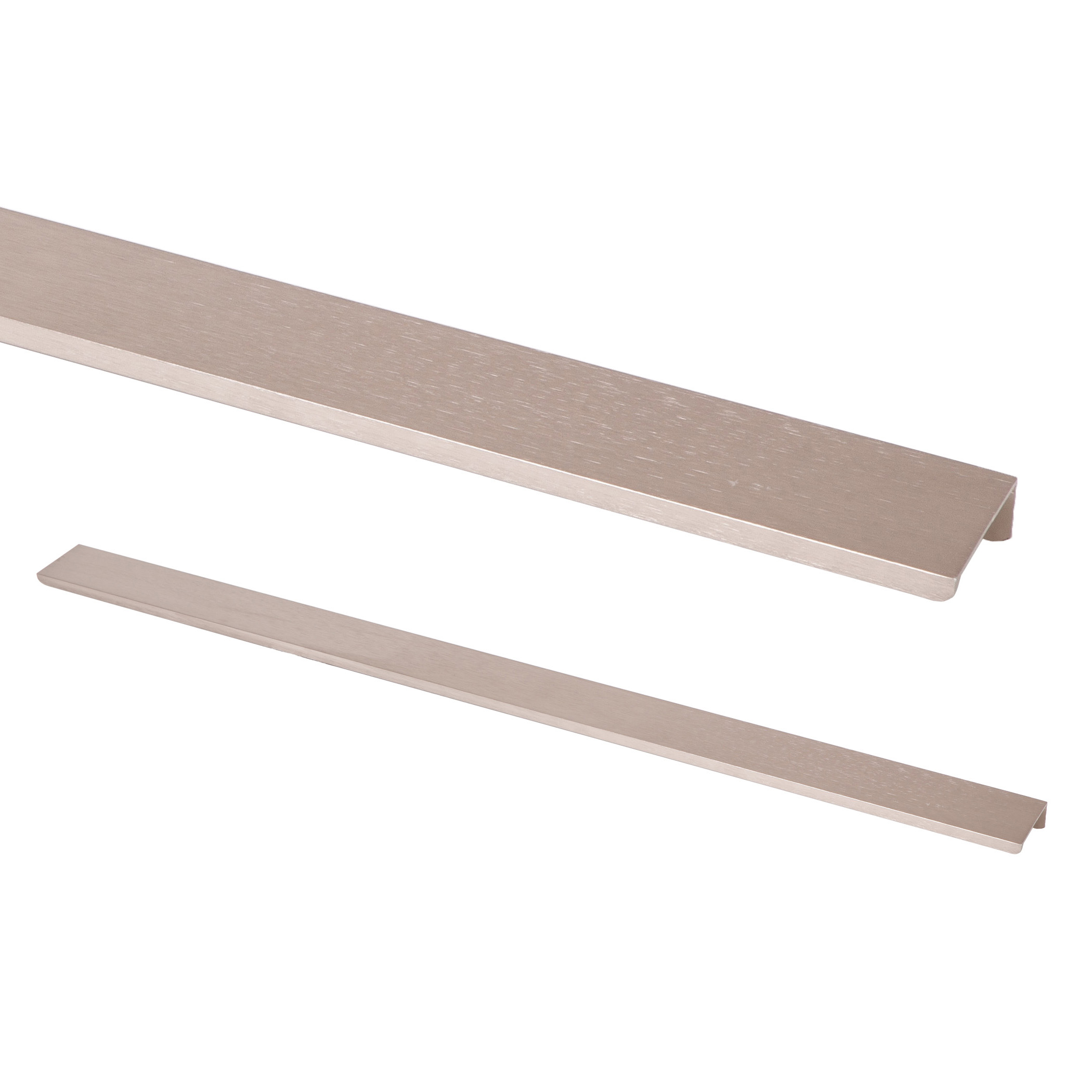 Furniture handle aluminum invoice INSIDE 576/597 inox, AKS - Image 1