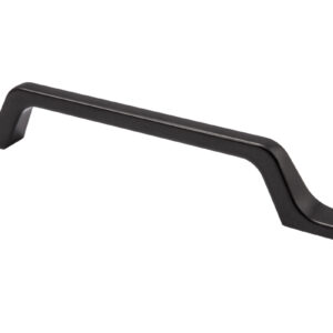 ავეჯის სახელური,  SIGN-160, შავი, AKS - Image 1