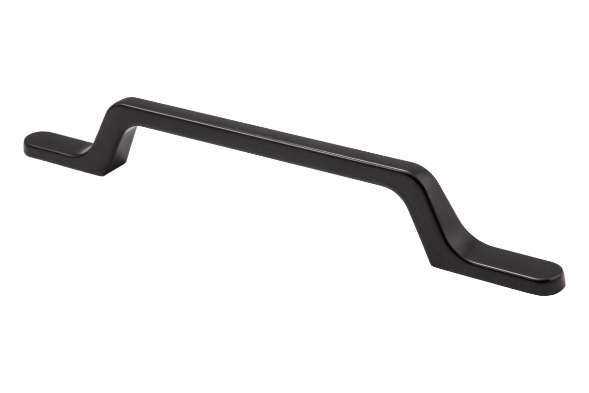 ავეჯის სახელური,  SIGN-160, შავი, AKS - Image 1