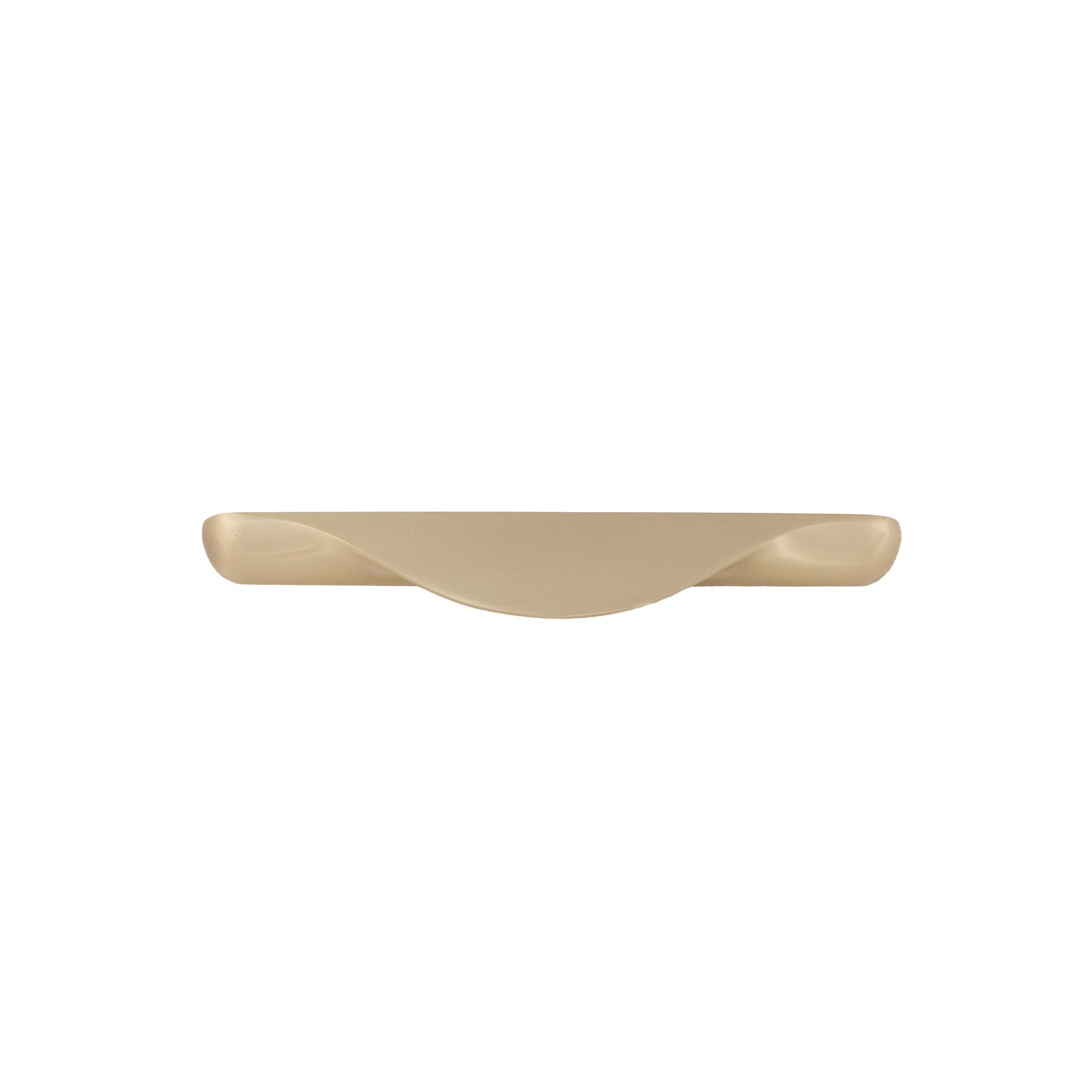 Furniture handle bracket met. METAX 128, brushed gold, AKS - Image 3