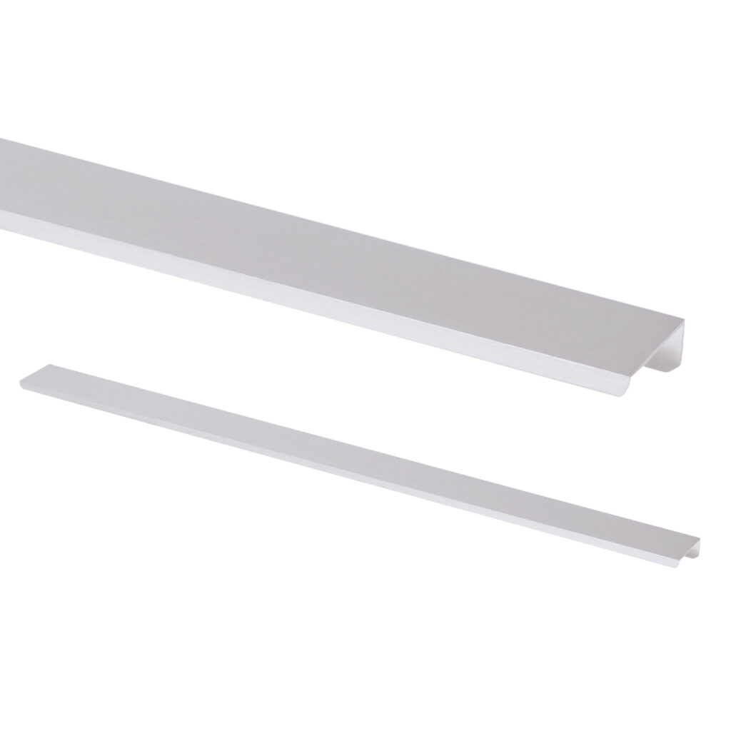 Furniture handle aluminum invoice INSIDE 768/797, matt chrome AKS