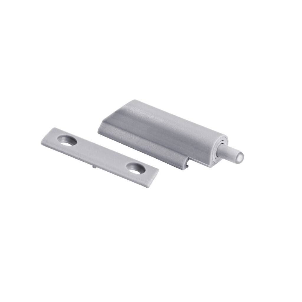 Shock absorber mounting direct overhead/mortise gray AKS