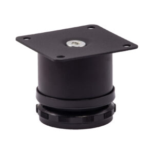 Furniture support meth d50 h50 with adjustable black AKS - Image 1