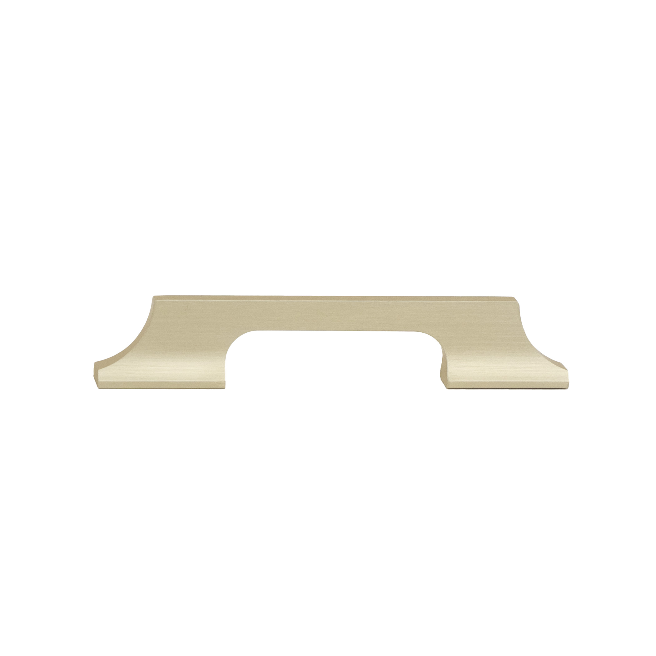 Furniture handle aluminum bracket DREAM 96/136 brushed gold, AKS - Image 3