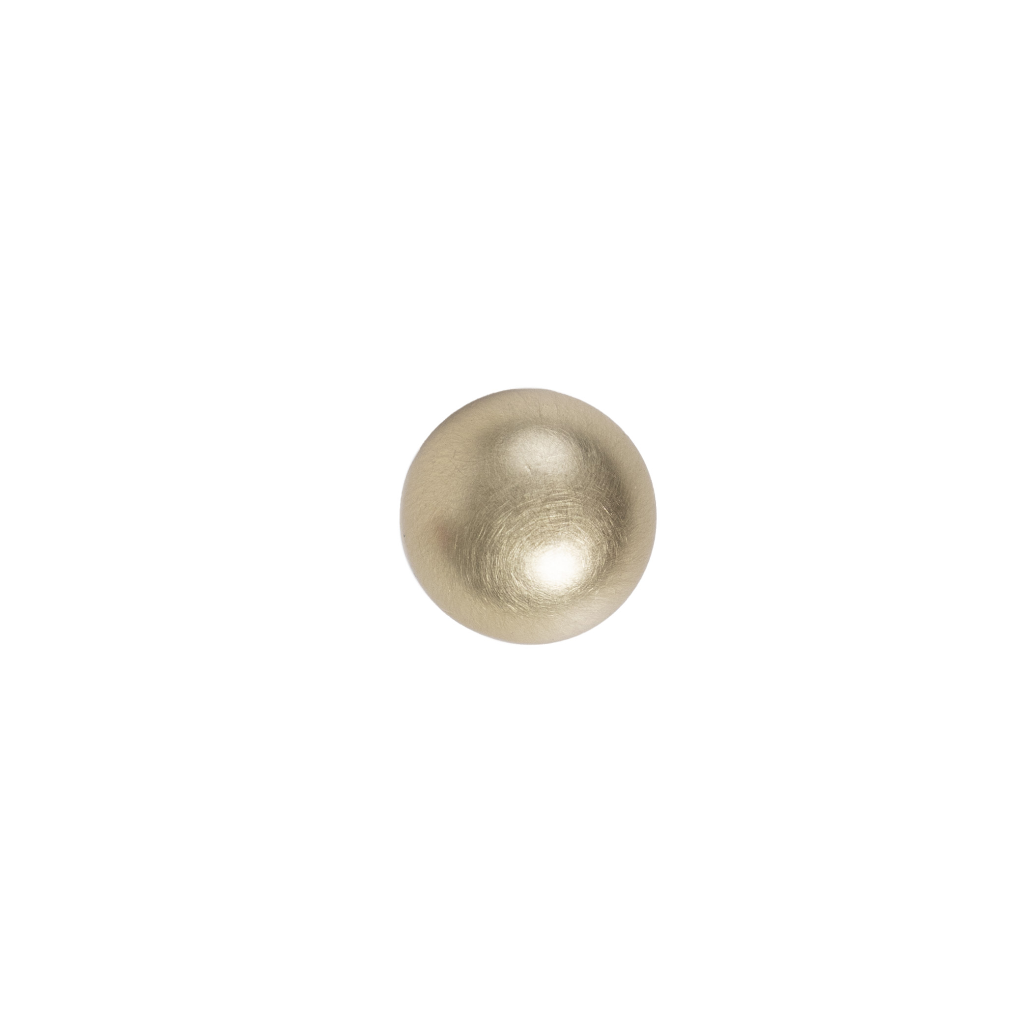Furniture handle met button GN34 brushed gold, AKS - Image 4