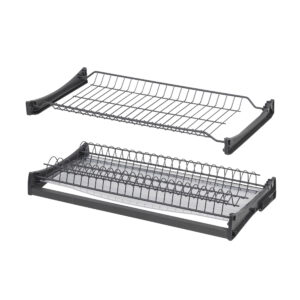 Dish drainer 800 HUGO with profile, graphite AKS - Image 1