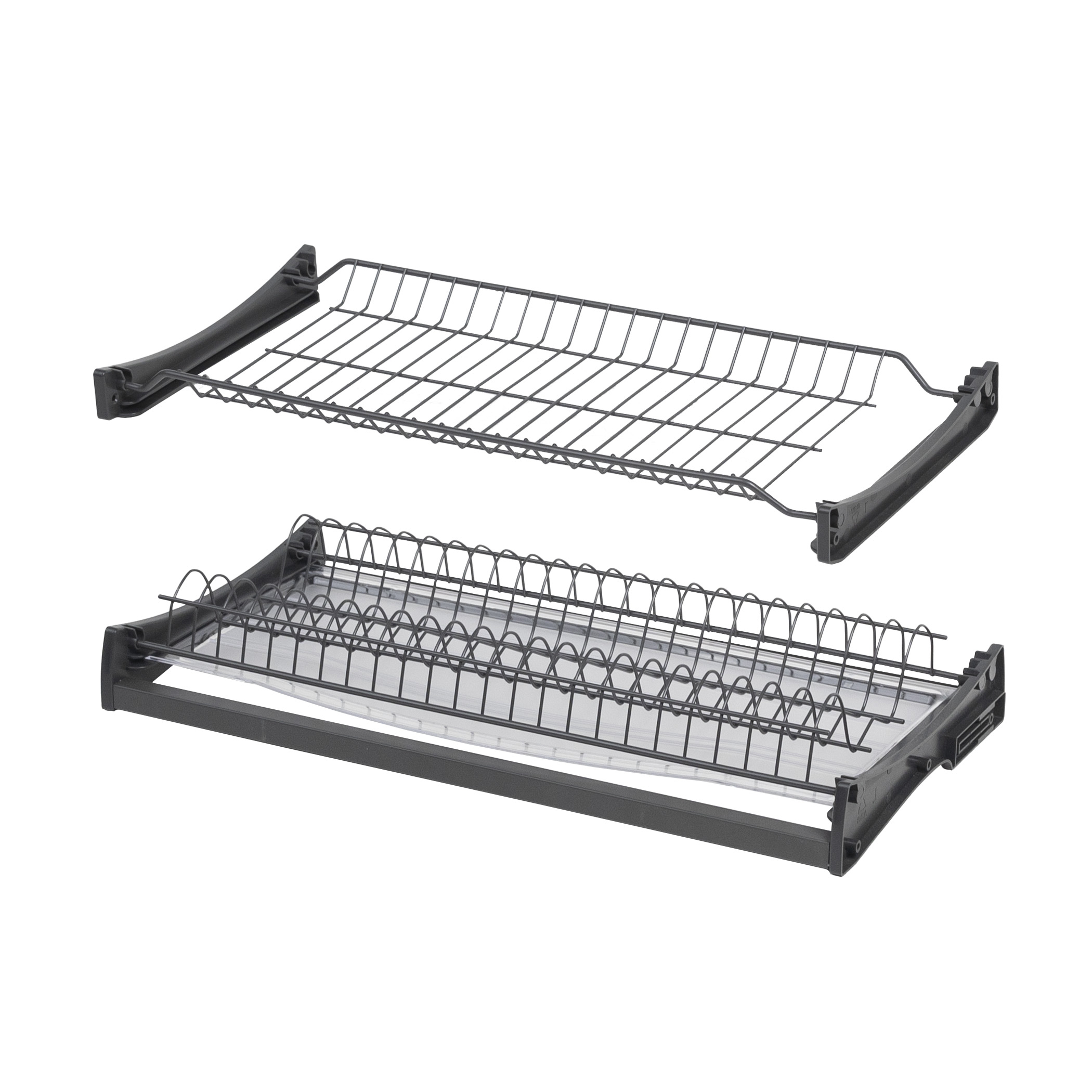 Dish drainer 800 HUGO with profile, graphite AKS - Image 1
