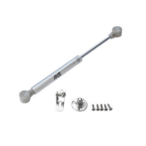 Gas upper lift 60N gray AKS - Image 3