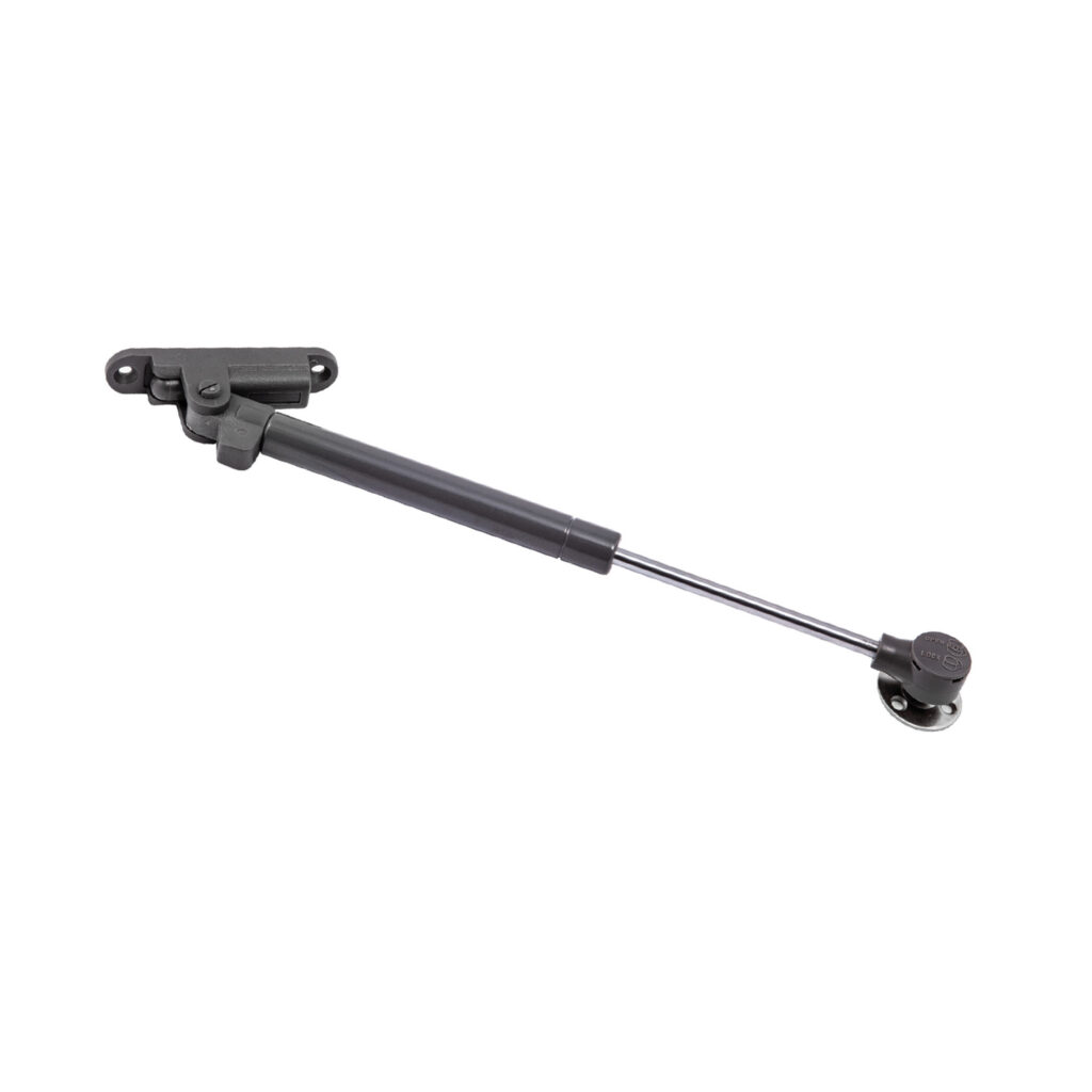 Gas upper lift 80N with closer graphite AKS