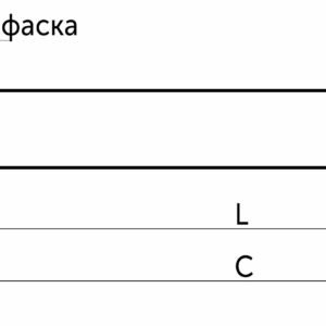 Ручка меб. накладная алюм. MONBLAN 320/400 черный матовый, AKS - изображение 2