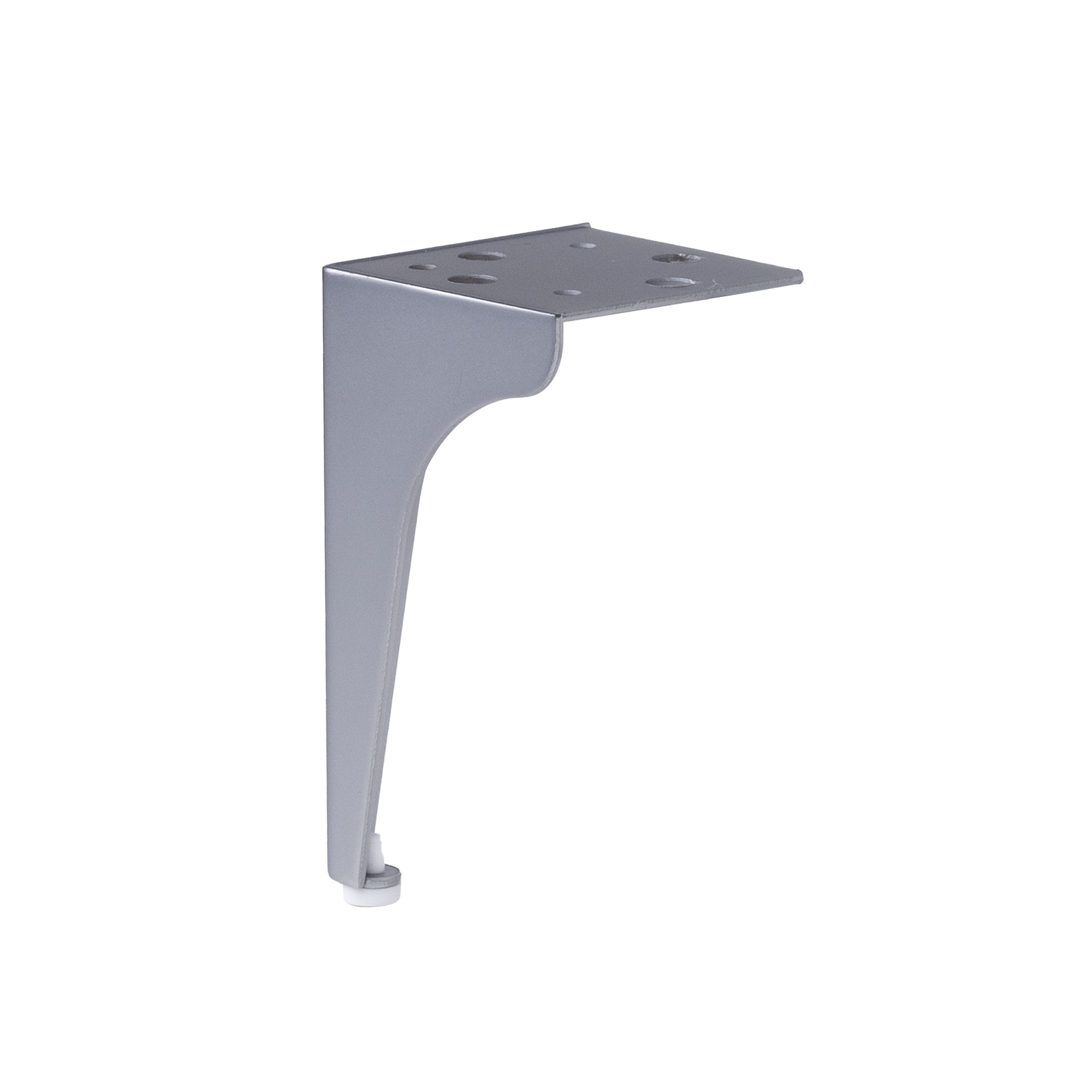 Furniture support meth STELLAR h150 corner matte chrome AKS - Image 4