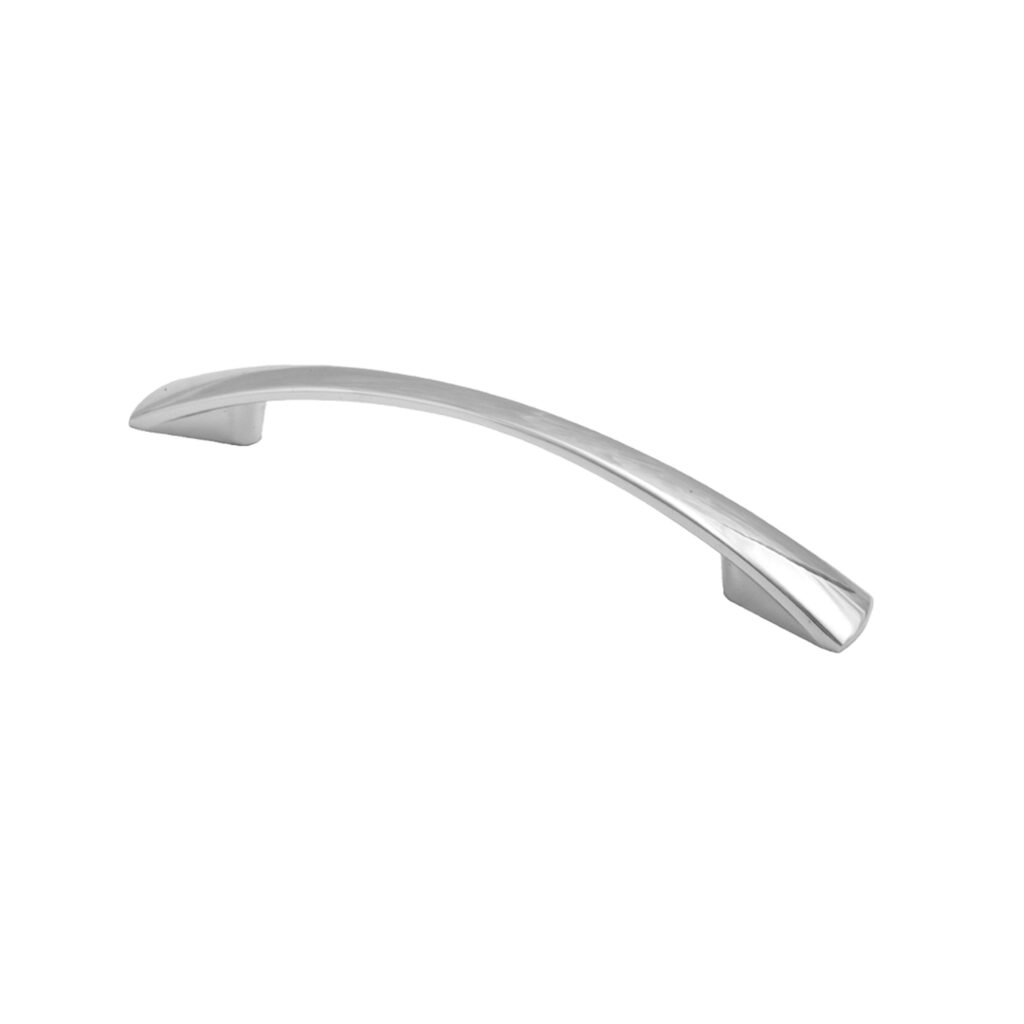 Furniture handle UN90-128/184, chrome