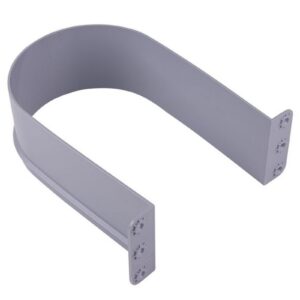 Siphon rim, gray plastic, RF - Image 1