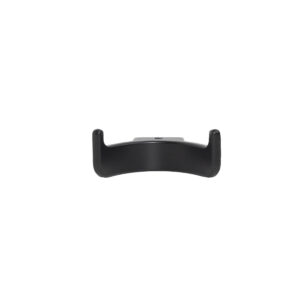 Furniture hook two-horn met. BAR black matte AKS - Image 3