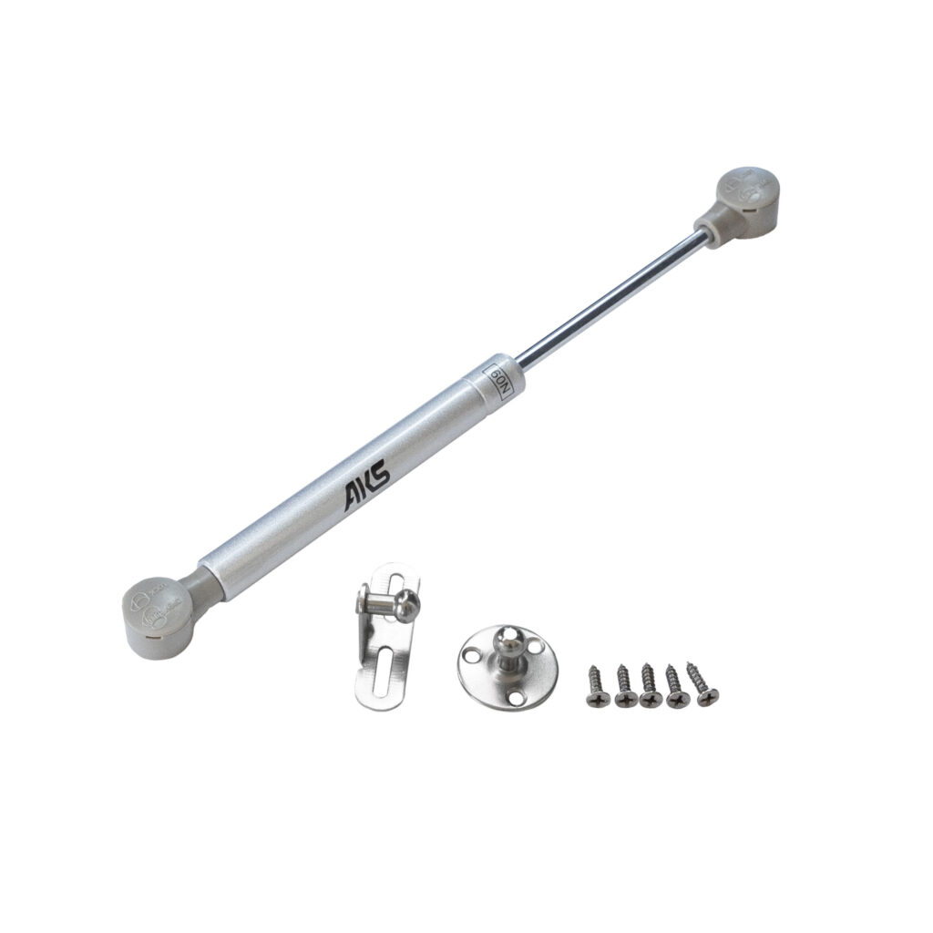 Gas upper lift 50N gray AKS