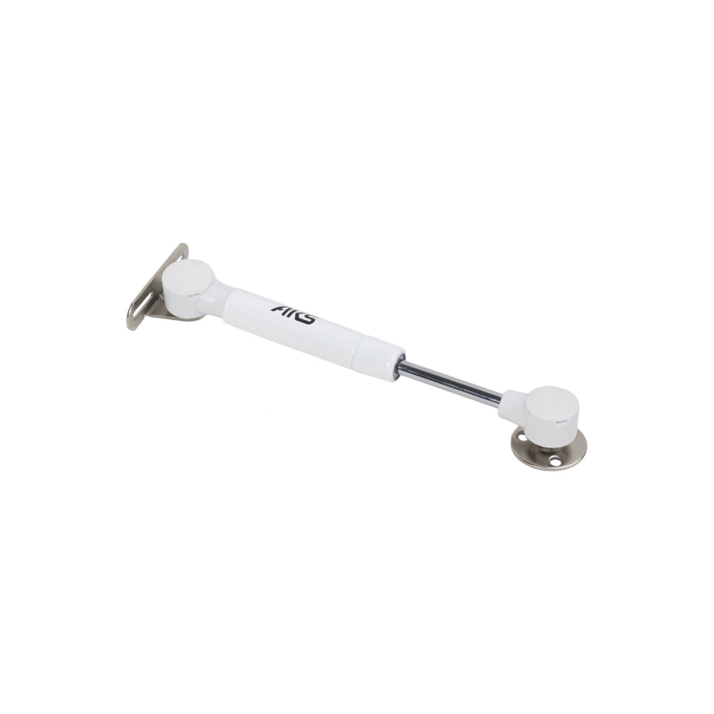 Top gas lift 80N short white AKS