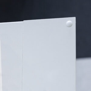 Silicone bumper d8 h=3 AKS (sheet = 50 pcs.) white - Image 3