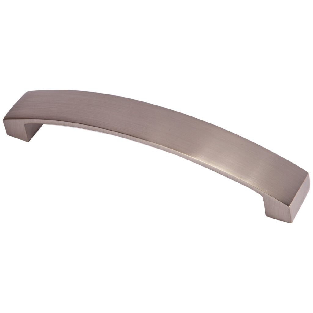 Furniture handle bracket met. Rio 192 inox, AKS