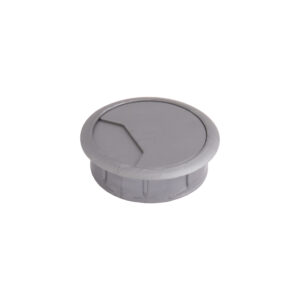 Cable plastic cable pass D60mm metallic LEBA - Image 1