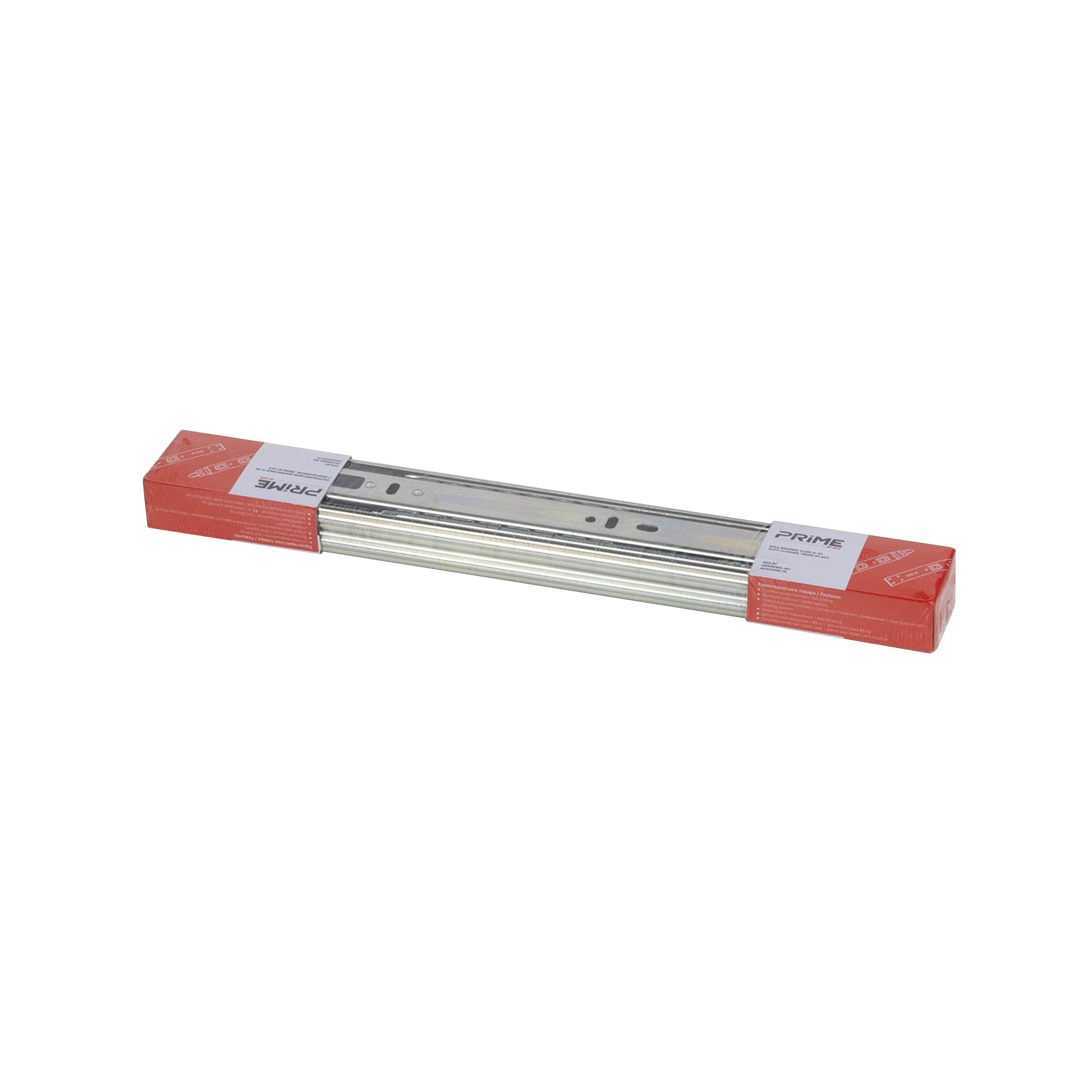 Направляющая шариковая L-350 h=45 PRIME by AKS SOFT CLOSE A - изображение 3