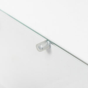 Metal shelf holder duplo 5.0*16 with elastic band for glass (1 pack = 5 thousand pieces) AKS - Image 3