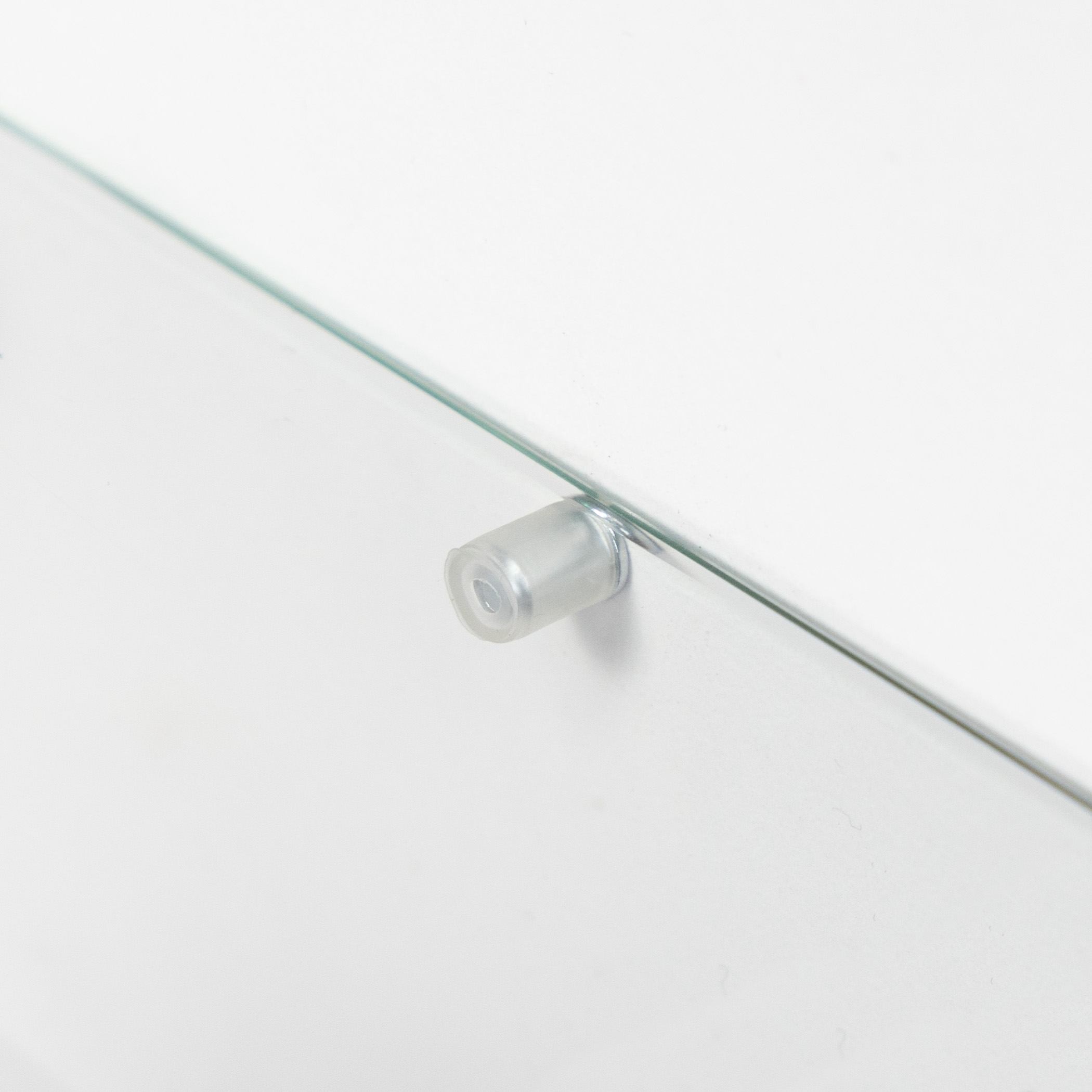 Metal shelf holder duplo 5.0*16 with elastic band for glass (1 pack = 5 thousand pieces) AKS - Image 3